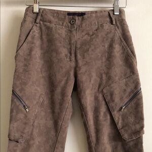 James Jeans Tan Camouflage Skinny Cargo Joggers 23